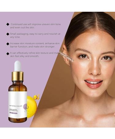 (Must - Have) 1/2/3/4/5Pcs Bakuchiol Face Serum Serum Oil for Reduces Wrinkles Anti-aging Face Care for All Skin Types (1pc) - Buy Online on GoSupps.com