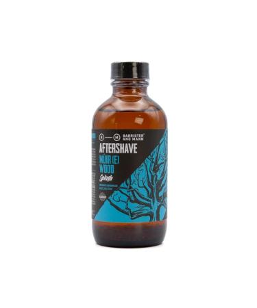 Barrister and Mann Aftershave Splash - Moisturizing Shave Balm & Daily Face Moisturizer for Soothing Razor Burn | 3.5oz Muire Wood - Buy Online on GoSupps.com