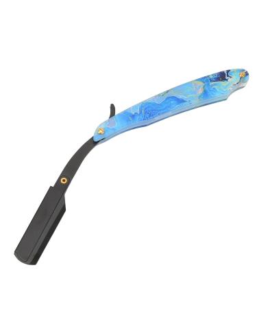 Vintage Barber Razor Holder for Men - Acrylic Straight Edge Razor Holder No Blades Included - Buy Online on GoSupps.com