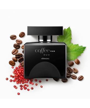 Boticario - Linha Coffee (Duo) - Colonia Masculina 100 Ml - (Boticario - Coffee (Duo) Collection - Eau de Toilette For Men 3.38 Fl Oz) - Buy Online on GoSupps.com