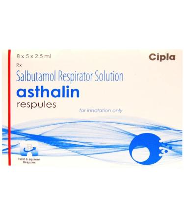 HEMOTOUCH Asthalin Respules (Pack of 40) by cipla