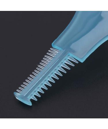 JSGHGDF 3 In1 Trendy Mascara Shield Guard Eyelash Comb Applicator Guide Card Makeup Tool Upper Eyelid Apron Random Color - Buy Online on GoSupps.com
