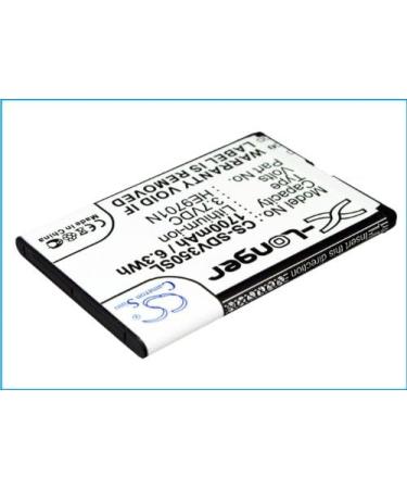 Replacement Battery for HE9701N G-4L | Compatible with Sonocaddie V350 & V500 | 1700mAh - Buy Online on GoSupps.com