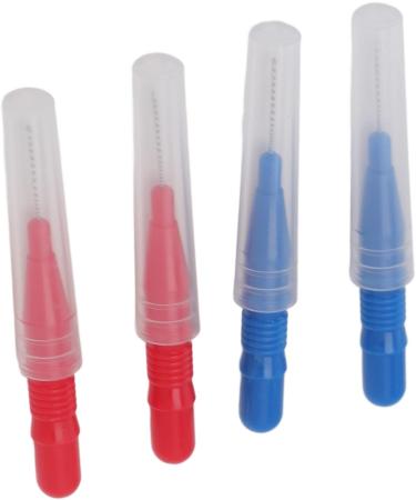 50 Pcs Interdental Brush - Ultimate Dental Flossing Tool for Oral Hygiene | International Shipping Available - Buy Online on GoSupps.com