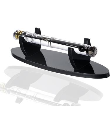 Acrylic Desktop Lightsaber Stand for Display - Black - Buy Online on GoSupps.com