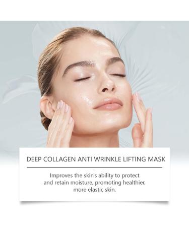 Deep Collag ne Overnight Masque Masque Hydratant Anti-rides Anti- ge Home Spa - Buy Online on GoSupps.com