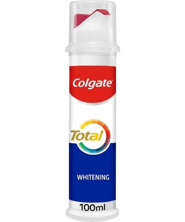 Colgate Total Whitening Toothpaste Pump 100ml 100 ml (Pack of 1) Total Whitening Pump