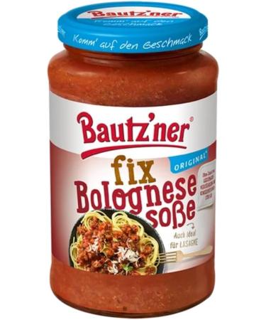 Pack of 6 x 400 ml Bolognese Fix Cream - Buy Online on GoSupps.com