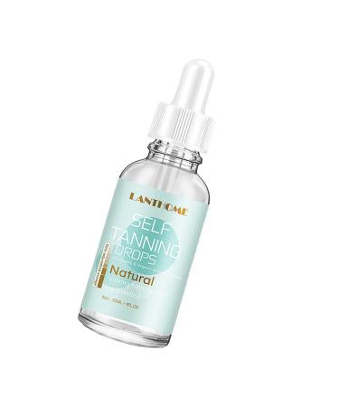 Healeved Sun- Body Sun Tanning Self Tanning Drop Face Self Tanner Skin Bronzer Drop Hydrating Cream Skin Bronzer Cream Holly Headband Sunless Tanning Drop Lotion Care Ethylhexylglycerin