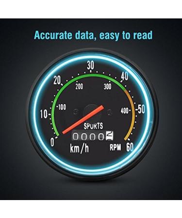 VGEBY Odometer: Aluminum Alloy Bicycle Speedometer and Cyclocomputer - Buy Online on GoSupps.com