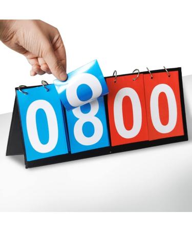 2-Pack Portable Sports Scoreboard for Basketball, Volleyball, Tennis - Outdoor Match Score Keepers - Buy Online on GoSupps.com