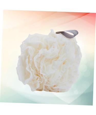 Didiseaon Body Loofah Bathing Sponge Lace Gloves Exfoliating Sponge Bath Shower Loofah Sponge Shower Scrunchie Bath Loofahs Loofah Brush Body Puff Powder Puff Girl Refined White - Buy Online on GoSupps.com