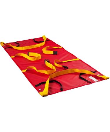 Rescue Sheet SRT215SP - Evacuation Sheet with Webbing/Buckle TITV-Certified Special Fabric DIN 4102/B1 Compliant - Buy Online on GoSupps.com