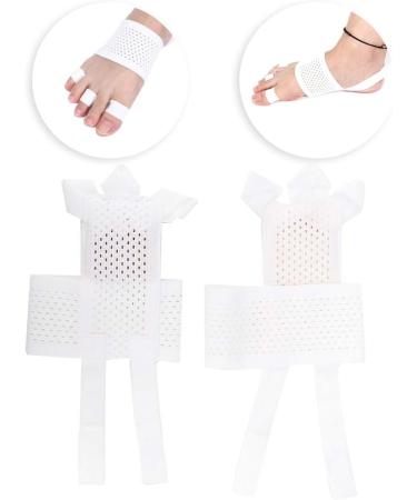 Adjustable Breathable Hallux Valgus Corrector | Non-Surgical Bunion Splint with Toe Separator for Orthopedic Foot Care - Buy Online on GoSupps.com