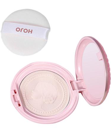 Relief Makeup Setting Powder - Pressed Finishing Face Powder for Makeup Setting for Matte Facial Makeup Long Lasting Oil Control Perfect 1# Ivory White - Buy Online on GoSupps.com
