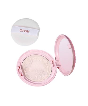 Relief Face Powder for Makeup Setting Pressed Makeup Setting & Finishing Powder for Matte Facial Makeup Long Lasting Oil Control Perfect 3 Colors Littryee 1# Ivory White