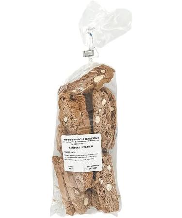  Il Tomolo Cantucci Stabiesi with almonds Artisanal product High quality 250 grams Made in Italy - Buy Online on GoSupps.com