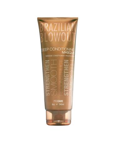 Brazilian Blowout Deep Conditioning Masque,8 Fl Oz (Pack of 1)