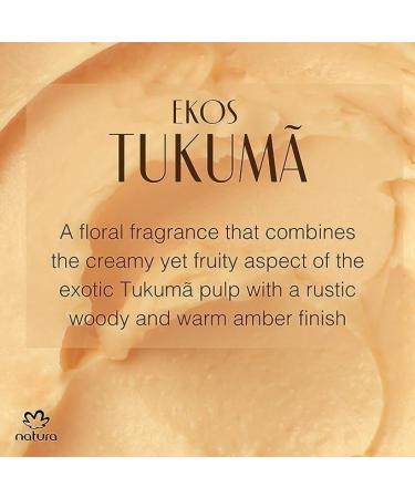 Natura - Ekos Tukum Replenishing Body Lotion - Vegan Skin Care - Moisturize & Improve Skin Texture - Boost Hyaluronic Acid - Brazilian Beauty Secrets - Self Care & Body Care - 13.5 fl oz (400ml) - Buy Online on GoSupps.com