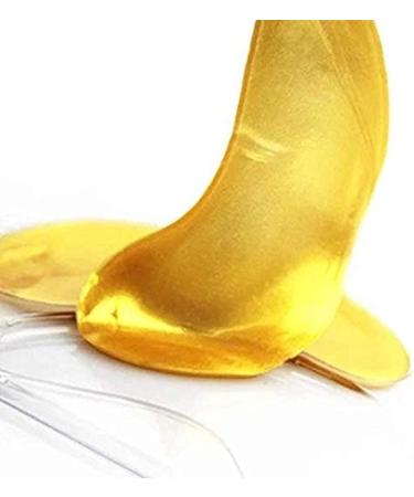Hitece 10/20/30/50/60/80/100 pairs wholesale New Crystal 24K Gold Powder Gel Collagen Eye Mask Masks Sheet Patch Anti Ageing Ageing Remove Bags Dark Circles & Puffiness Skincare Anti Wrinkle Moisturising Moisture Hydrating Uplifting Whitening .. 10 pairs - Buy Online on GoSupps.com