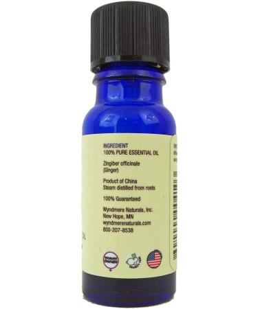 Shop Premium Ginger Essential Oil 10ml | International Shipping Available - Buy Online on GoSupps.com