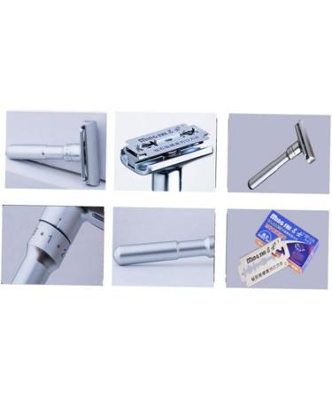 Angoily Pro Shave Razor - Double-Sided Manual Razor for Superior Facial Hair Management | International Shipping Available - Buy Online on GoSupps.com