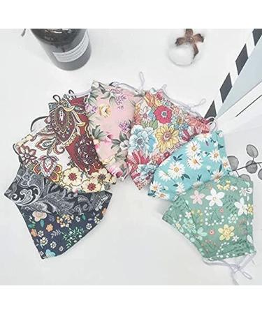 50pcs 10x10 inch Cotton Fabric Bundle Squares - Precut Quilting Sewing Craft Patchwork Supplies - Buy Online on GoSupps.com