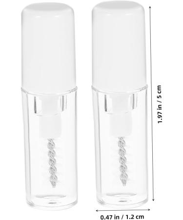 HAPINARY 4pcs Eyelash Raincoat Styling Gel Volume Mascara Eyebrow Glue Brow Gel Brow Clear Gel Plastic - Buy Online on GoSupps.com