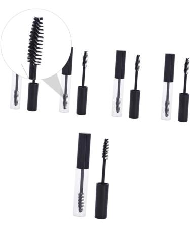 NOLITOY 5pcs Mascara Brush Empty Bottle Mascara Tube Wand Lash Bonder Refillable Bottles Eyelash Container - Buy Online on GoSupps.com