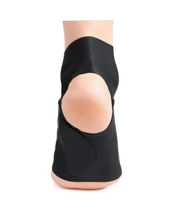 FRCOLOR Adjustable Pad Splint - Wear-resistant Foot Protector for Men & Women - Breathable Household Support Glove - 1 Pair Black - Buy Online on GoSupps.com