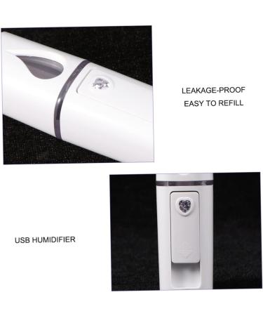 Angoily 2 Pcs Carpet Spots Eyelash Handy Sprayer Hunidifier Mist Sprayer Spray Meter The Face Steamboat 10.5*3cmx2pcs Whitex2pcs - Buy Online on GoSupps.com