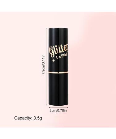 Rouge L vres Paillet pour Femmes | Brillance Labiale Longue Tenue Avec Effet Shimmer et Scintillant R sistant au et aux Traces Lipstick pour Femmes Mariage et F tes 02 # - Buy Online on GoSupps.com