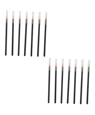 MAGICLULU 200 Pcs Eye Makeup Tools Lip Liner Marker Eyeliner Makeup Brush Disposable Liquid Eyeliner