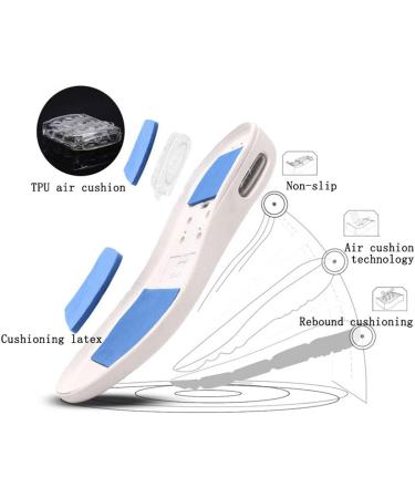 Memory Foam Diabetic Slippers for Women | Adjustable Wide House Shoes for Arthritis and Swollen Feet | Non-Slip Edema Slipper - Blue - Size 8 - Buy Online on GoSupps.com