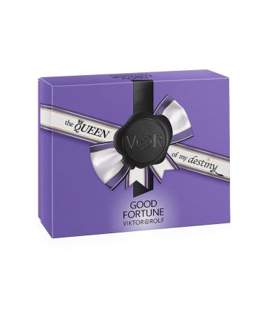 Viktor&Rolf - Good Fortune Eau de Parfum - Floral Women's Perfume Gift Set - With Notes of Jasmine & Vanilla - Full Size 3 Fl Oz & Travel Size 0.3 Fl Oz - Buy Online on GoSupps.com
