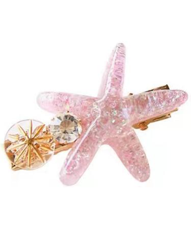 XIAHIOPT Women Girls Hair Pin Side Clip Metal Duckbill Decorative Hairpin for Thin Hair White shell - Buy Online on GoSupps.com