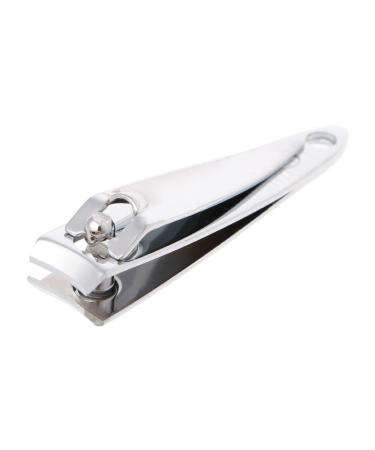 Stainless Steel Nail Cutter Trimmer Manicure Pedicure Care Scissors New Acrylic Nail