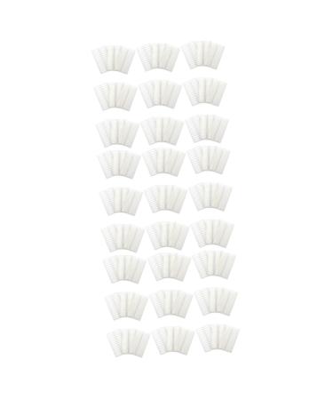 Healeved 180 Sheets Eyelid Tape Fiber Transparent Stickers Women Eyelid Patch Clear Tape Natural Invisible Double Side Eyelid Tapes Sticker Transparent Eyelid Tape Clear Duct Tape White