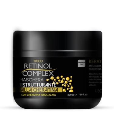  Keratin Complex Keratin Complex Restructuring Keratin Mask - 500 ml - Buy Online on GoSupps.com