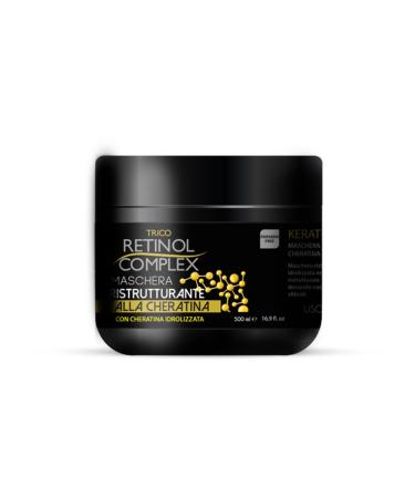 Keratin Therapy Restructuring Mask 500ml - Nourishing Hair Treatment | International Shipping Available - Buy Online on GoSupps.com