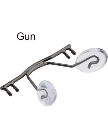 Mayabi Metal Replacement Nose Bridge - 10 Edgeless Glasses Bridge Cushions in Gold & Silver - Perfect for Glasses Repair - Buy Online on GoSupps.com