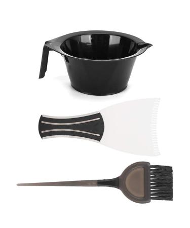 Eco-Friendly Hair Dye Bowl Safe Anti-Static Quality Material Highlights Tool Durable Professional Stylist for Hair Salon