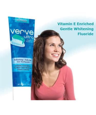 Buy Verve Ultra SLS-Free Fluoride Toothpaste | 4.5 oz | Best International Shipping - Buy Online on GoSupps.com