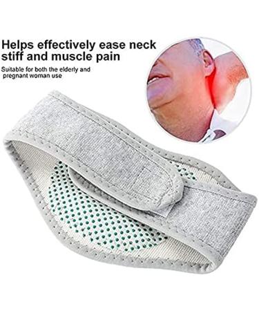 Koarmy Neck Heating Pad Neck Brace and Neck Bandage Neck Pain Relief Chronic Neck Stiffness Brace Soft Cervical Support Collar - Buy Online on GoSupps.com