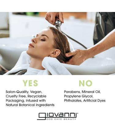 GIOVANNI Hair Texturizing Spray - Flexible Hold Controls and Defines Hairstyles Improves Hair Texture Smooths Frizz For All Hair Types - 7 oz - Buy Online on GoSupps.com