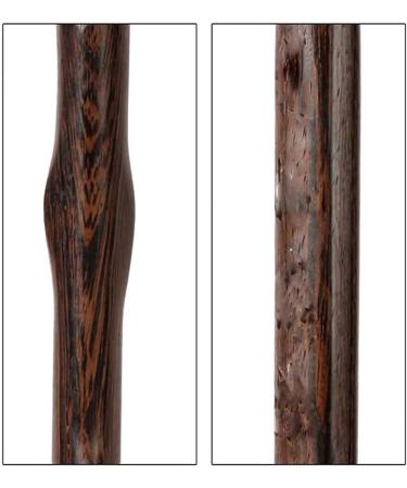 Solid Wooden Walking Cane Wood Canes Wooden Walking Stick Cane Lightweight Wooden Crutches for Men and Women for Elderly Seniors powerfully Prosperous - Buy Online on GoSupps.com