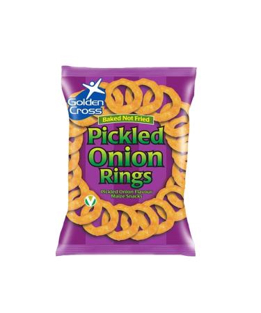 Chips Crisps Bags Collections - Deliciously light & Crispy Chips Bags (Pickled Onion Rings 150g 4 Packs) - Buy Online on GoSupps.com