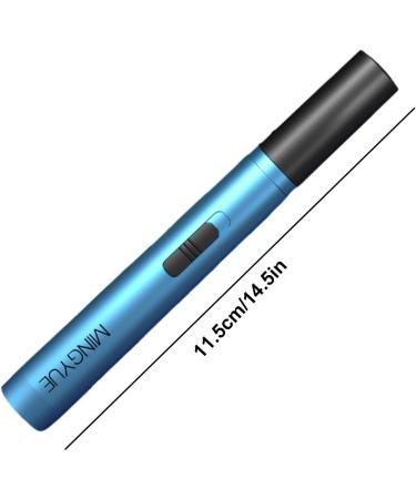 Nose Hair Trimmer Electric Nose Hair Clipper Ear and Nose Hair Trimmer Waterproof Facial Hair Trimmer Dual Edge Blades Eyebrow Trimmer for Women and Men - Buy Online on GoSupps.com