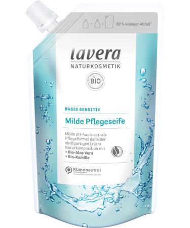 lavera Refill bag for mild care soap basic sensitiv 500 ml
