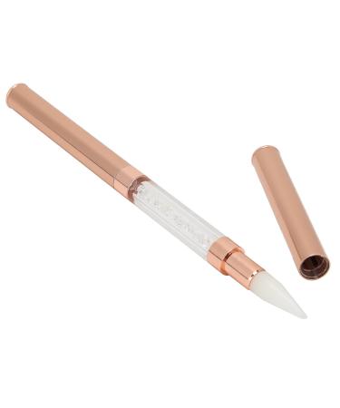 Double-Sided Dotting Pen for Nail Art - Rhinestone Picker & DIY Decoration Tool (White) - Buy Online on GoSupps.com